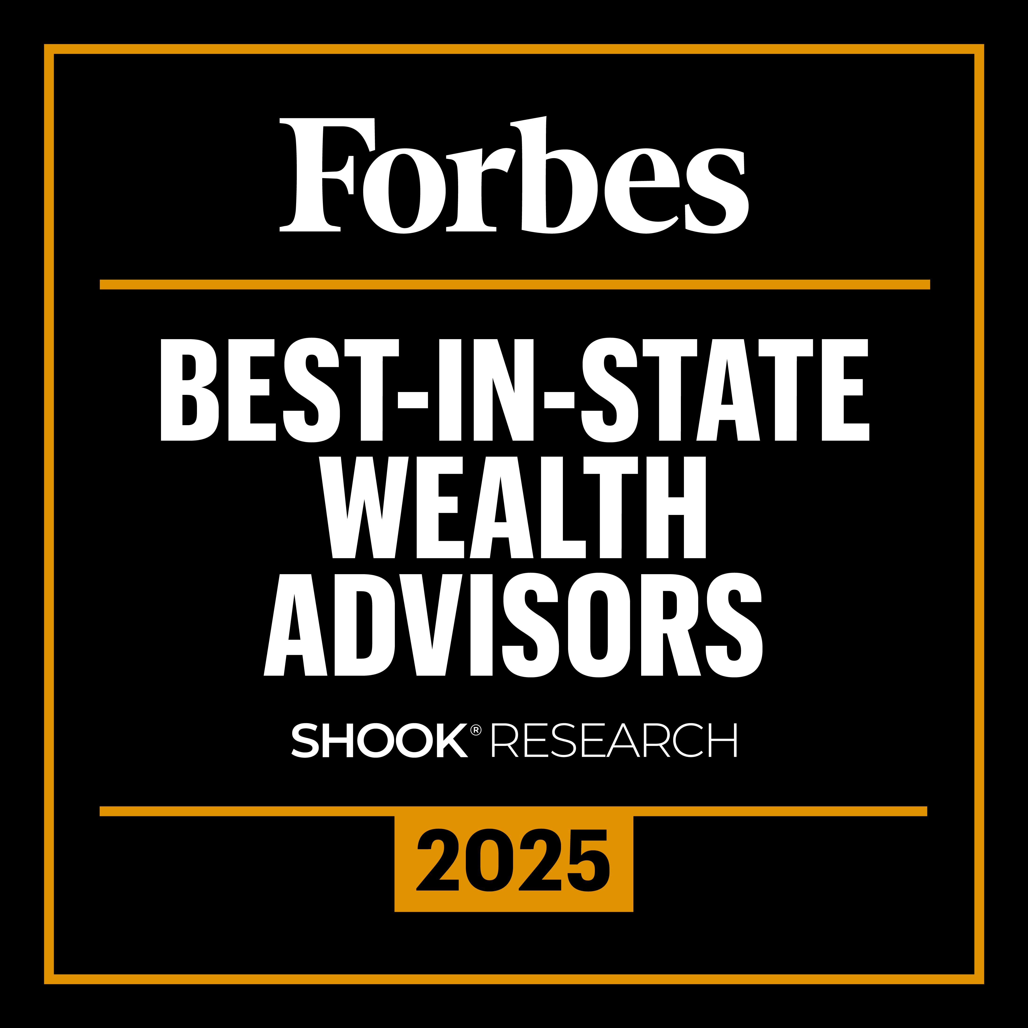 Forbes Best-In-State Wealth Advisors 2025